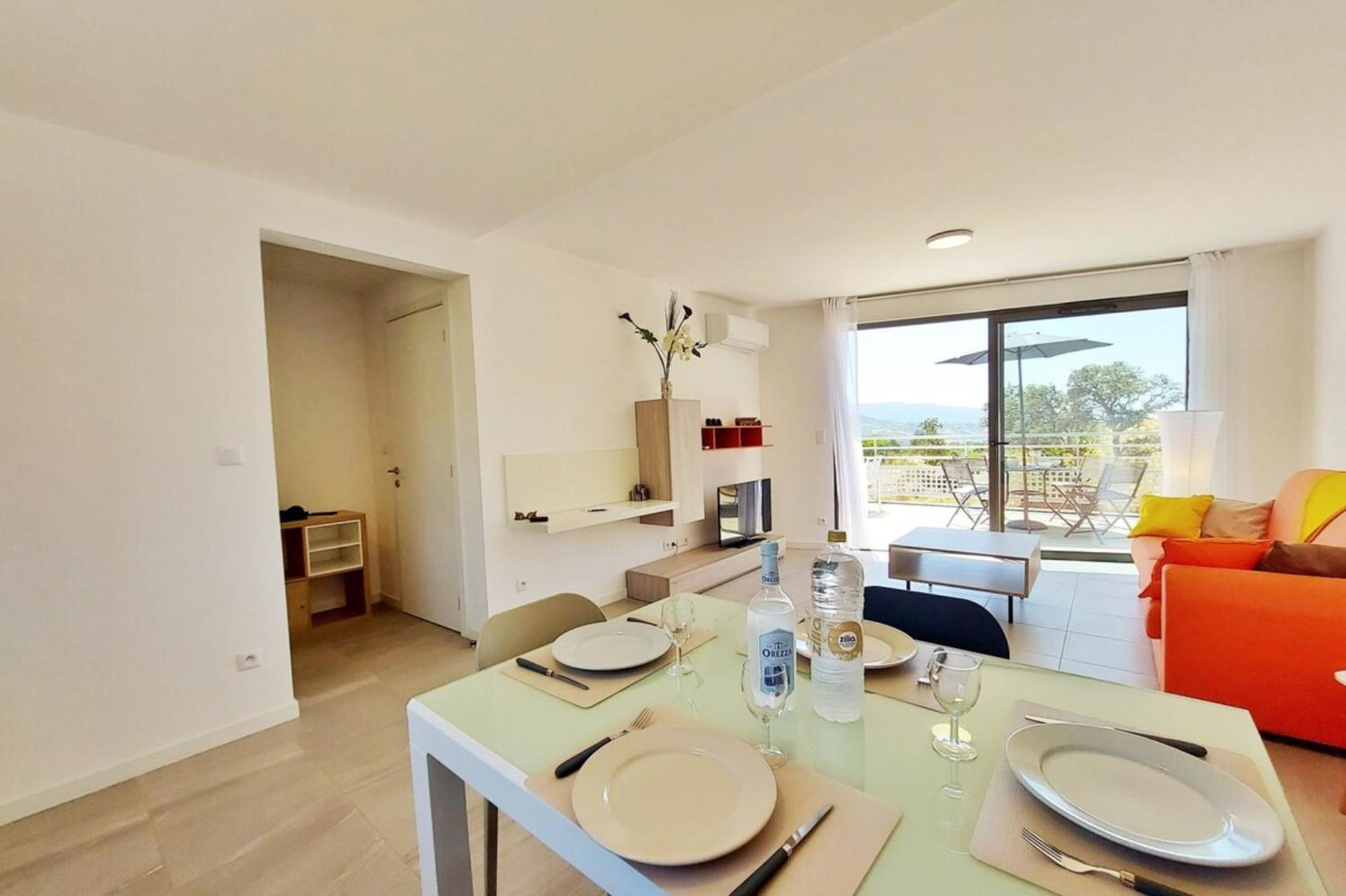 Amalia - Sea View Terrace Wifi Parking - By Tgb Apartment Porticcio  Exterior foto