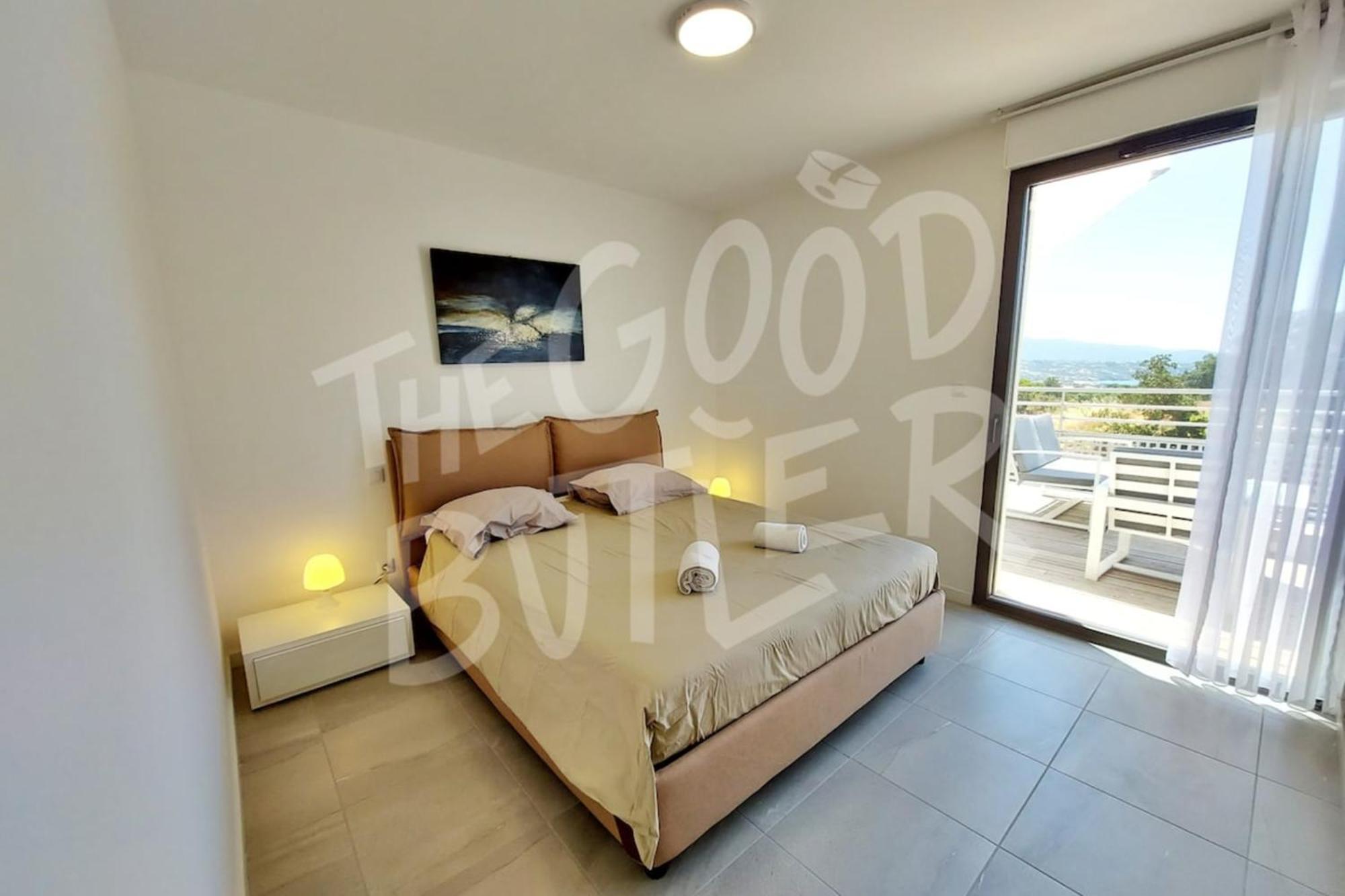 Amalia - Sea View Terrace Wifi Parking - By Tgb Apartment Porticcio  Exterior foto