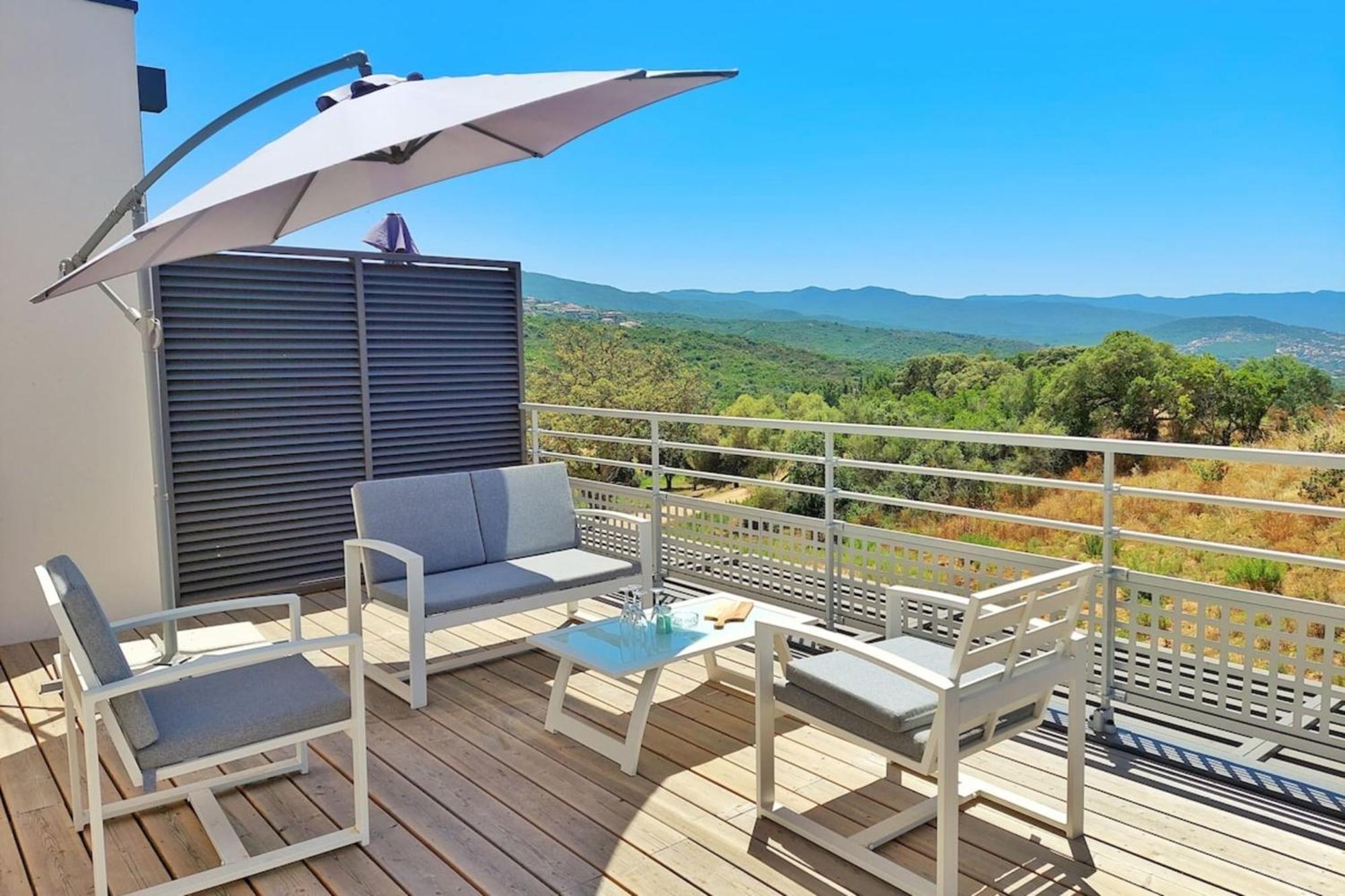 Amalia - Sea View Terrace Wifi Parking - By Tgb Apartment Porticcio  Exterior foto